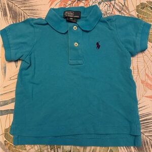 Polo by Ralph Lauren Blue Kids Shirt